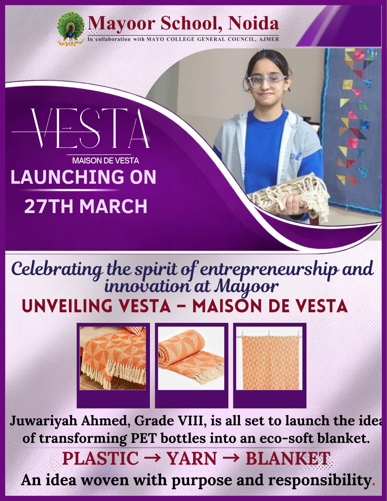 A Vision Woven with Purpose